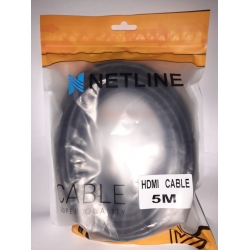 KABEL  HDMI 5M NETLINE